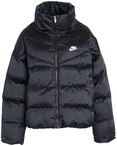 Nike Piumino & Imbottito Sintetico - Nero