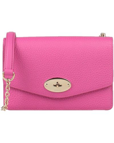 Mulberry Cross-body Bag - Pink