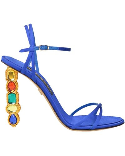 Dolce & Gabbana Sandales - Bleu