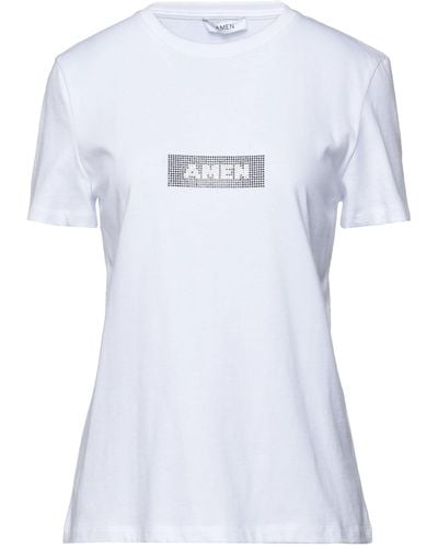 Amen Camiseta - Blanco