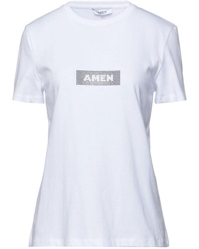 Amen T-shirt - Bianco