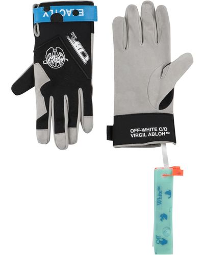 Off-White c/o Virgil Abloh Gloves - Black