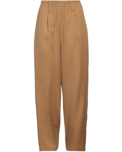 Quira Trousers - Natural