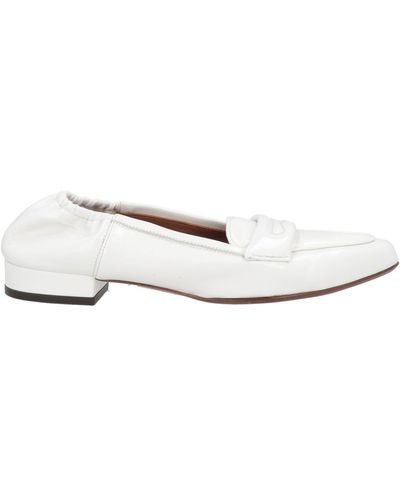 L'Autre Chose Loafers - White