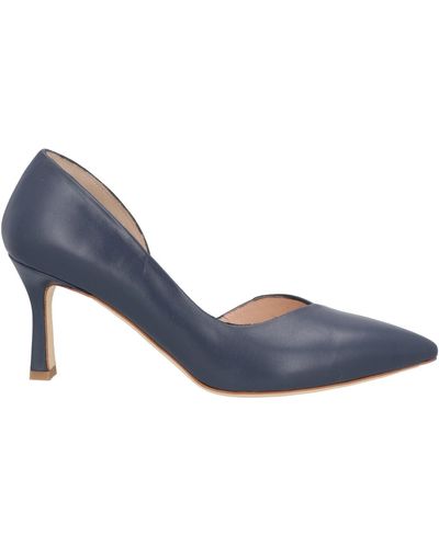 Melluso Court Shoes - Blue