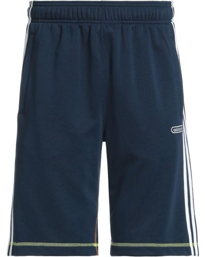adidas Originals Shorts E Bermuda - Blu