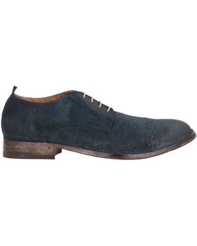 Moma Lace-up Shoes - Blue