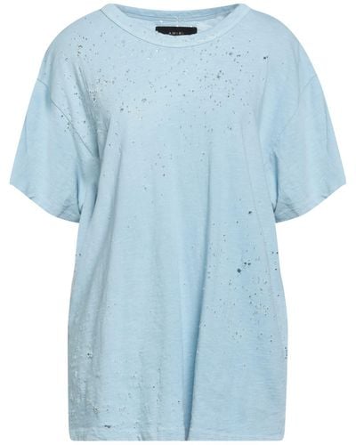 Amiri T-shirts - Blau