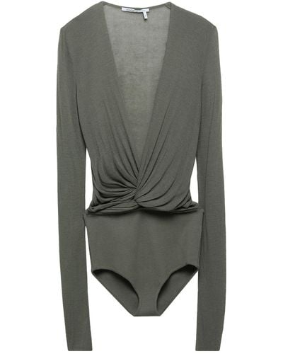 Agnona Bodysuit - Gray