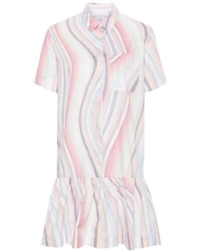 PS by Paul Smith Robe courte - Rose