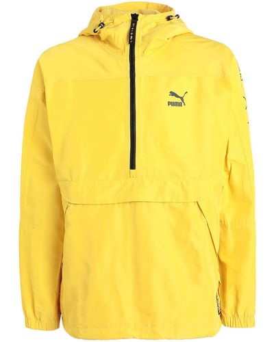 PUMA Jacket - Yellow