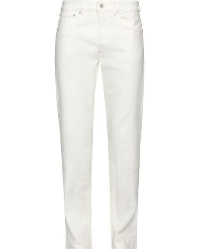 KENZO Jeans - White