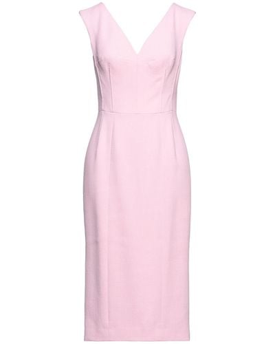 Dolce & Gabbana Vestito Midi - Rosa