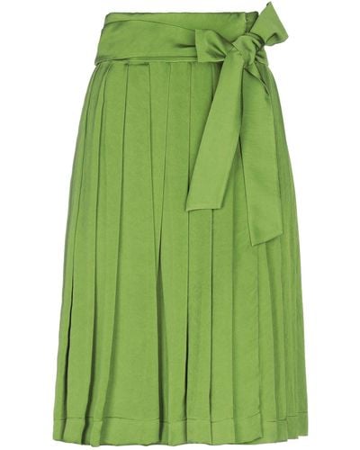 Rochas Midi Skirt - Green