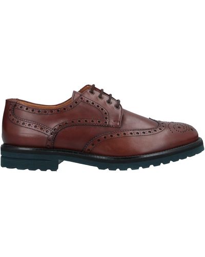 Pertini Lace-up Shoes - Brown