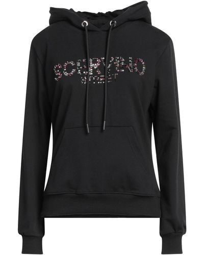 Ermanno Scervino Sweatshirt - Schwarz