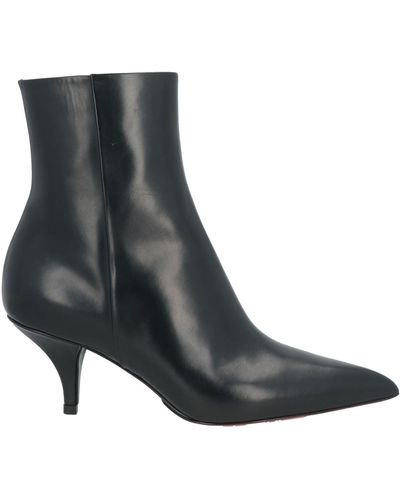 Santoni Ankle Boots Leather - Black
