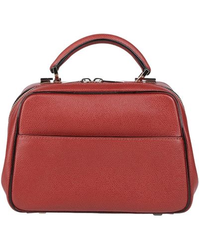 Valextra Handbag - Red