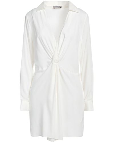Marella Vestito Corto - Bianco