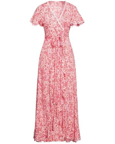 Poupette Maxi Dress - Pink