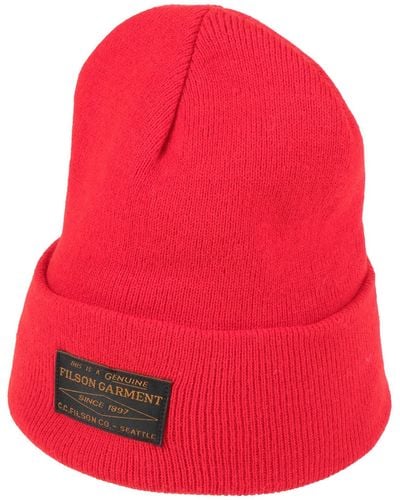 Filson Hat - Red