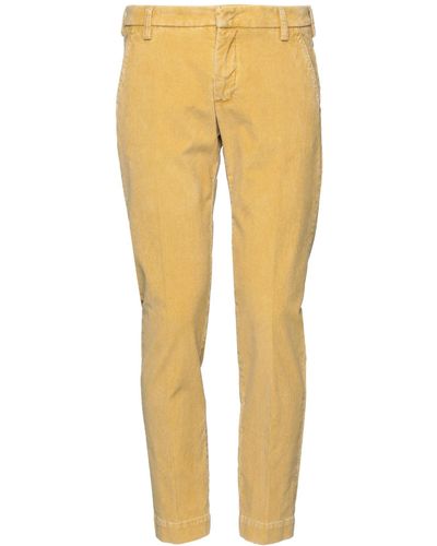 Entre Amis Trousers - Yellow