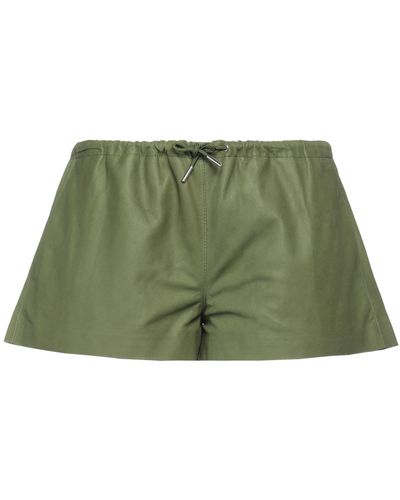DROMe Shorts & Bermuda Shorts - Green