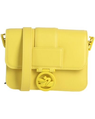 Longchamp Cross-body Bag - Yellow