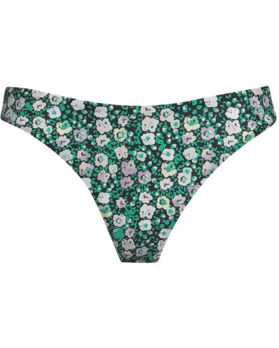 Ichi Bikini Bottoms & Swim Briefs - Green