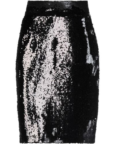 Dondup Midi Skirt - Black