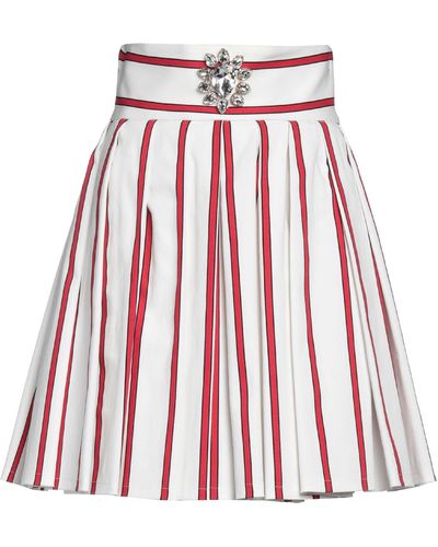 Stefano De Lellis Mini Skirt - Red