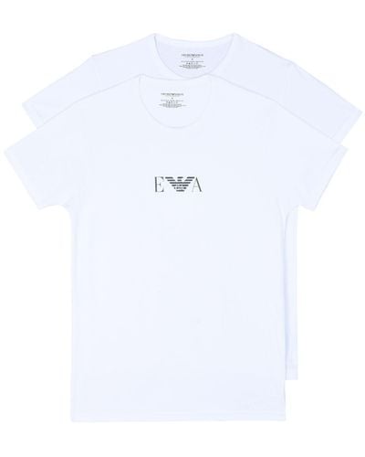 Emporio Armani Undershirt - White