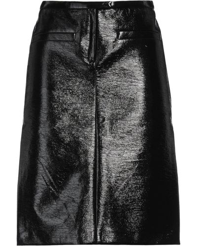 Courreges Midi Skirt - Black