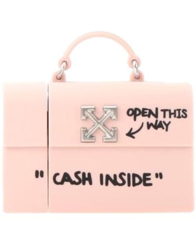 Off-White c/o Virgil Abloh Off- -- Light Covers & Cases Rubber - Pink