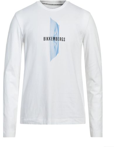 Bikkembergs T-shirt - Blanc
