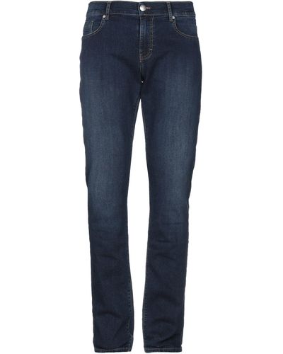 Blue Bikkembergs Jeans for Men | Lyst