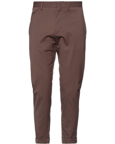 Low Brand Pantalone - Marrone