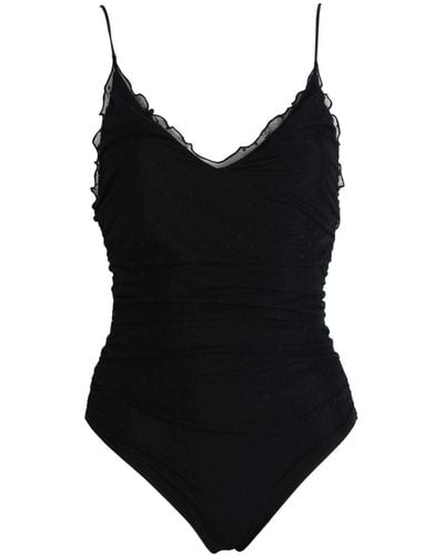 Mc2 Saint Barth One-piece Swimsuit - Black