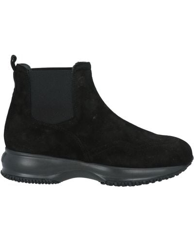Hogan Ankle Boots - Black