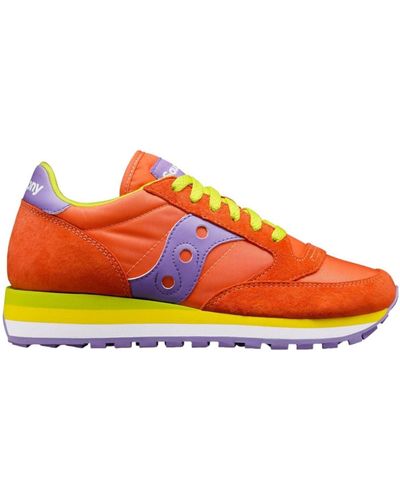 Saucony Sneakers - Orange