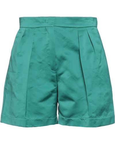 Max Mara Shorts & Bermuda Shorts - Green