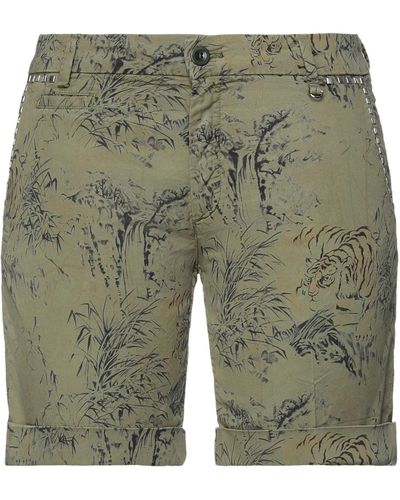 Mason's Shorts & Bermuda Shorts - Green