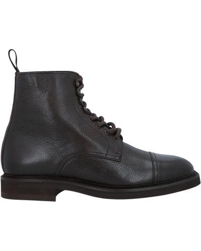 BERWICK  1707 Ankle Boots - Black