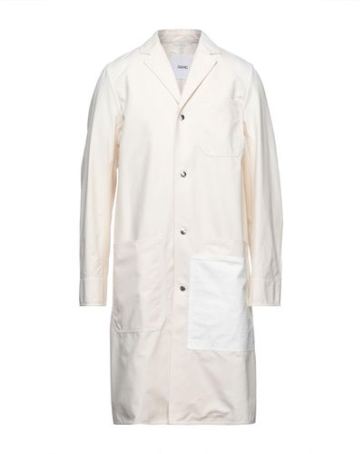 OAMC Overcoat & Trench Coat - White