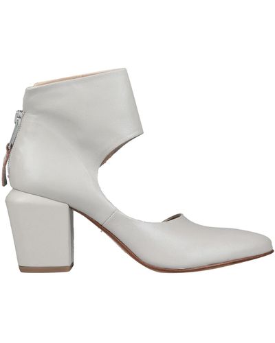 Elena Iachi Ankle Boots - White