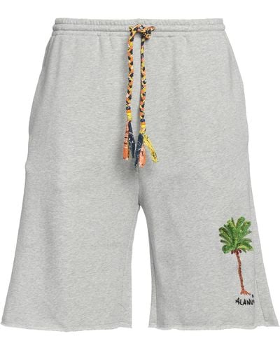 Alanui Shorts & Bermuda Shorts - Gray