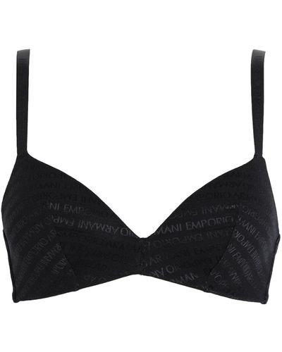 Emporio Armani Reggiseno - Nero