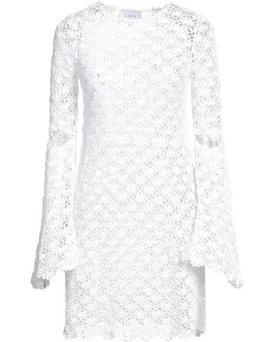 Liya Mini Dress - White