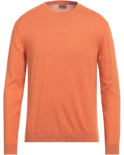Alviero Martini 1A Classe Sweater - Orange