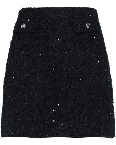 Sandro Mini Skirt - Black